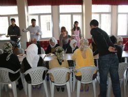 Pasinler MYO'dan örnek etkinlik